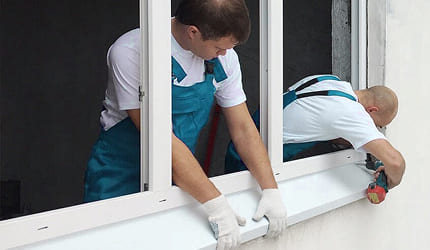 Внешние отделочные работы